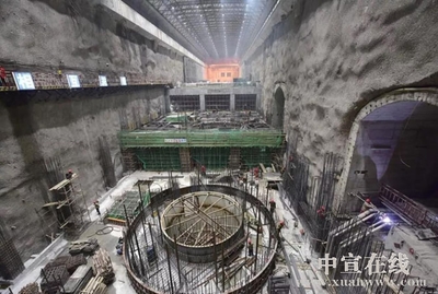 宣城百億工程迎重大突破 建筑物電力系統全面安裝啟動